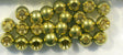 Hareline Cyclop Bead Eyes - Brass | Harbour Chandler