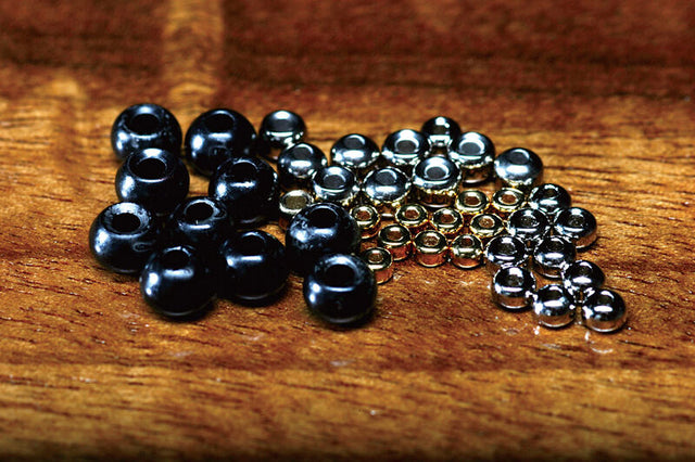 Hareline Tungsten Beads #261 - Nickel | Harbour Chandler