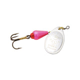 Mepps Aglia Brite In Line Spinner - #3 1/4oz Silver/Pink