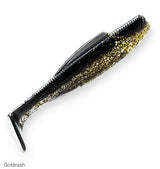 Z-Man ElaZtech DieZel MinnowZ - Gold Rush DMIN-255PK5 - 4" - 5 Pack