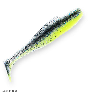 Z-Man ElaZtech DieZel MinnowZ - Sexy Mullet DMIN-308PK5 - 4" - 5 Pack