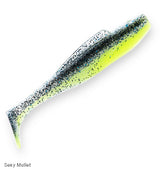 Z-Man ElaZtech DieZel MinnowZ - Sexy Mullet DMIN-308PK5 - 4" - 5 Pack