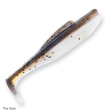 Z-Man ElaZtech DieZel MinnowZ - The Deal DMIN-320PK5 - 4" - 5 Pack