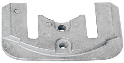Martyr Mercury Bravo Plate Gen II Zinc Anode