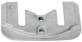 Martyr Mercury Bravo Plate Gen II Zinc Anode