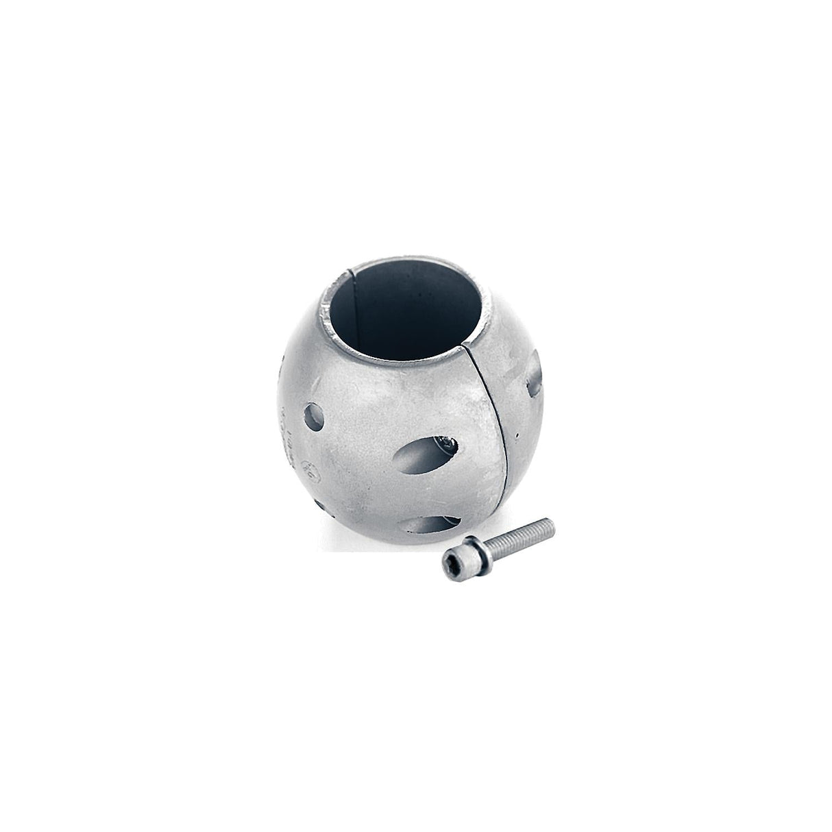Martyr 1 Inch Streamlined Shaft Anode - Aluminum