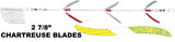 Mack's Lure 60543 Flash Lite 3-Blade Large