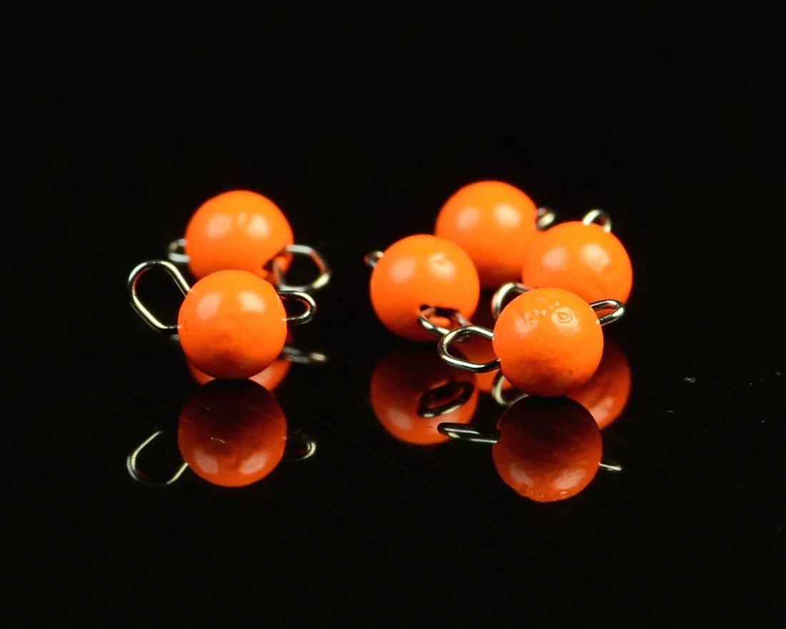 Hareline Insta Jig 2.0 #137 - Fl Orange