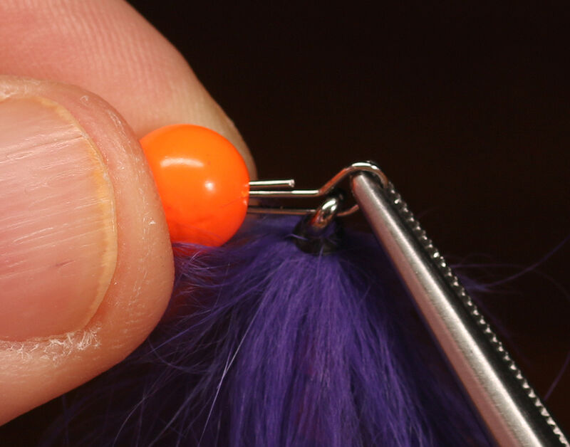Hareline Insta Jig 2.0 #137 - Fl Orange