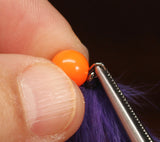 Hareline Insta Jig 2.0 #137 - Fl Orange