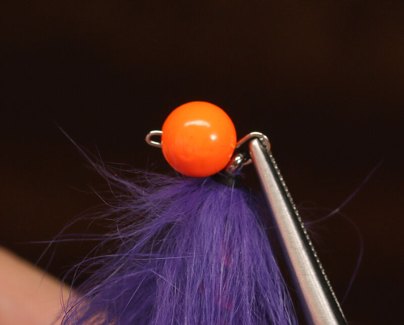 Hareline Insta Jig 2.0 #137 - Fl Orange