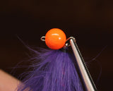 Hareline Insta Jig 2.0 #137 - Fl Orange