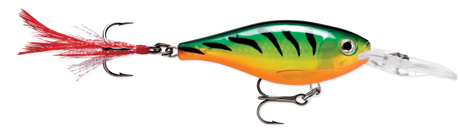 Rapala X-Rap Shad - Firetiger, 2-1/2"