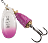 Blue Fox Classic Vibrax Candyback Inline Spinner - Cerise Purple Candyback, #6 5/8oz