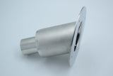 Planar P38-004 Exhaust Thru-Hull, 38 mm, Angled Flange