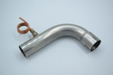 Planar P38-007 Exhaust Elbow, 38 mm, With Drain