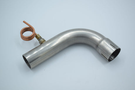 Planar P38-007 Exhaust Elbow, 38 mm, With Drain