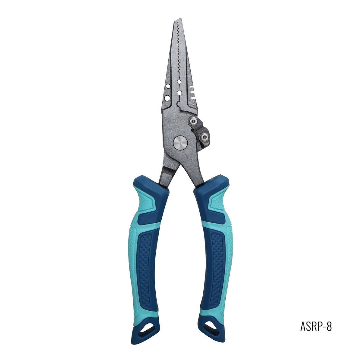 Okuma Carbon Steel Split Ring Pliers - 8"