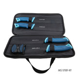Okuma Fillet Knife Kit - 4-Piece, 5", 7" and 9"