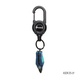 Okuma Retractable Line Cutter With Lanyard - 2.5"