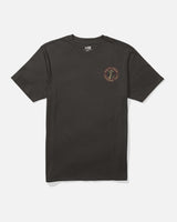 Front view of the Tailgate Tee - Black. 