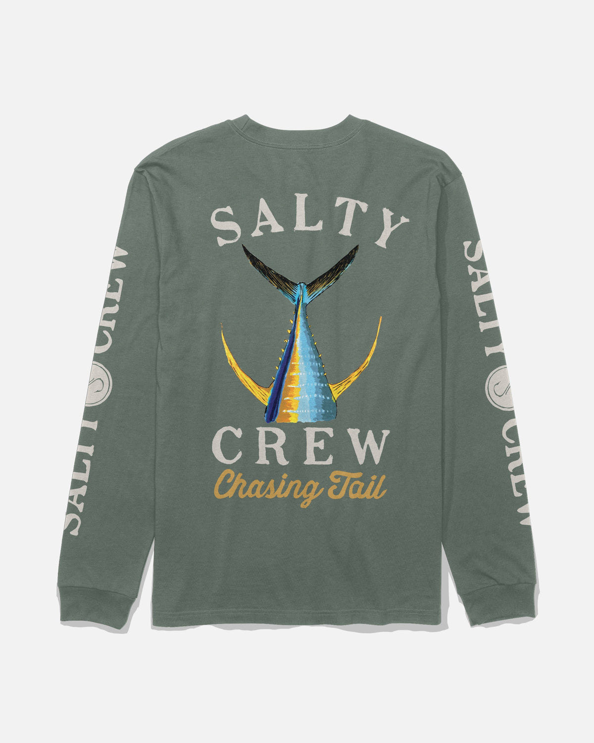Salty Crew Tailed Long Sleeve Tee - Laurel Wreath