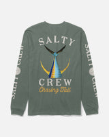 Salty Crew Tailed Long Sleeve Tee - Laurel Wreath