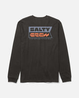 Salty Crew Inverse Flag LS Tee - Black