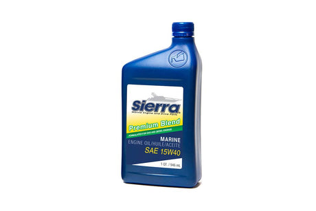 Sierra Marine Heavy Duty 15W-40 4-Stroke Engine Oil, 1 Quart