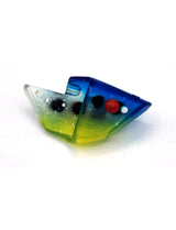 Oki Anchovy Classic - 149 Jellyfish Silver Flake Blue Moon - Bulk (1267)