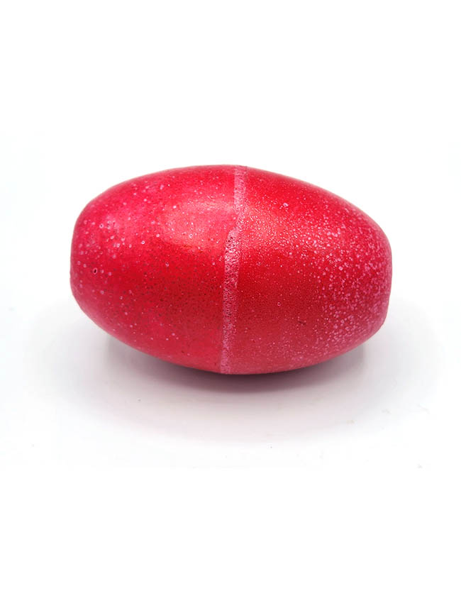 SMI Crab Line Float (Football Shape) - Red