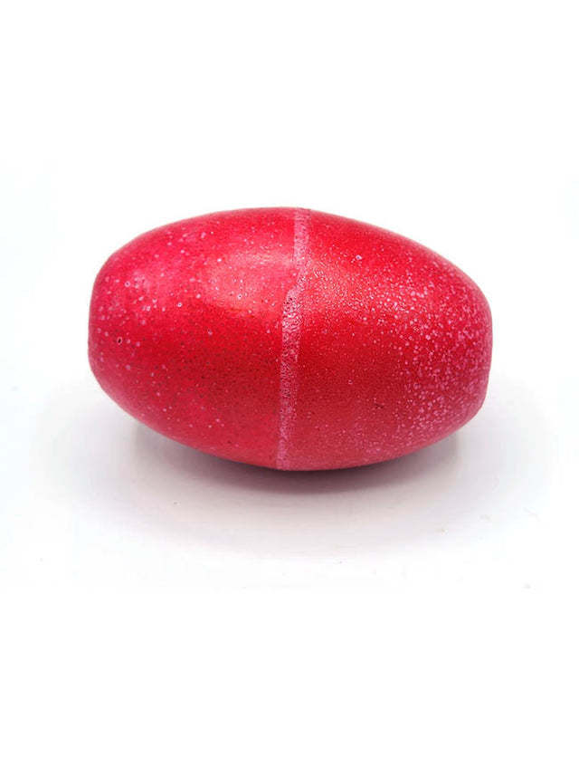 SMI Crab Line Float (Football Shape) - Red