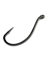 Gamakatsu Walleye Wide Gap NS Black 202406-25 - 8/0 - 6 Pack