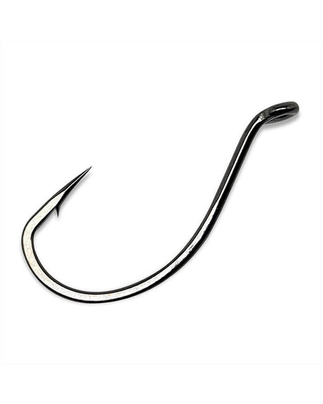 Gamakatsu Walleye Wide Gap NS Black 202406-25 - #8 - 25 Pack