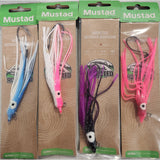 Mustad Addicted Setback Hootchie - 1/2oz Assorted 4 Pack
