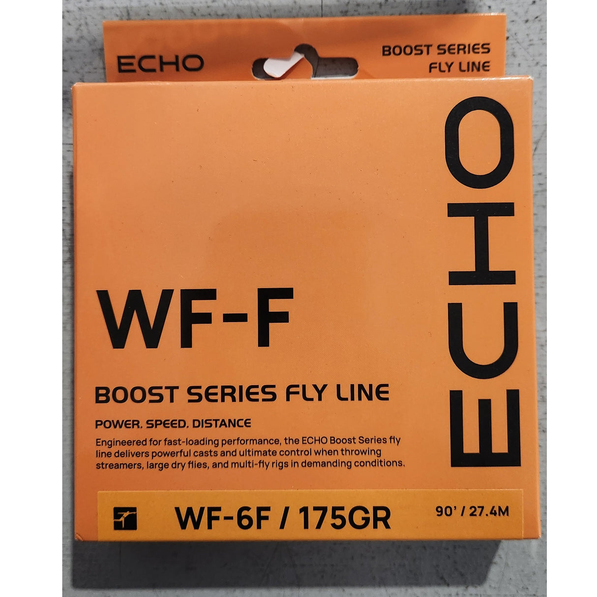 Echo Boost Series Fly Line - Golden Yellow/Pale Blue - #5
