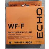 Echo Boost Series Fly Line - Golden Yellow/Pale Blue - #5