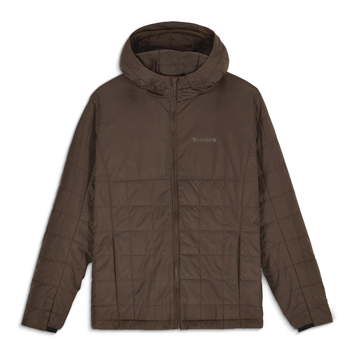 Simms Fall Run Hooded Jacket - Hickory