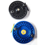 * R3ef High Speed Mooching Reel 5-1/4" - Blue/Gold