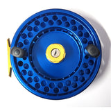 * R3ef High Speed Mooching Reel 5-1/4" - Blue/Gold