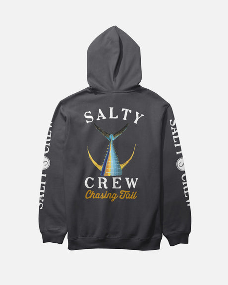 Salty Crew Tailed Fleece Hoodie - Black