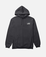 Front view of the Get Ready Fleece - Black. 