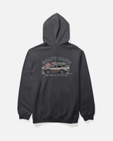 Back view of the Get Ready Fleece - Black. 