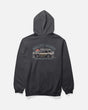 Back view of the Get Ready Fleece - Black. 