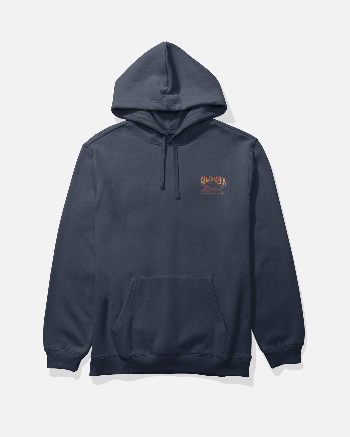 Salty Crew Island Fleece - Navy