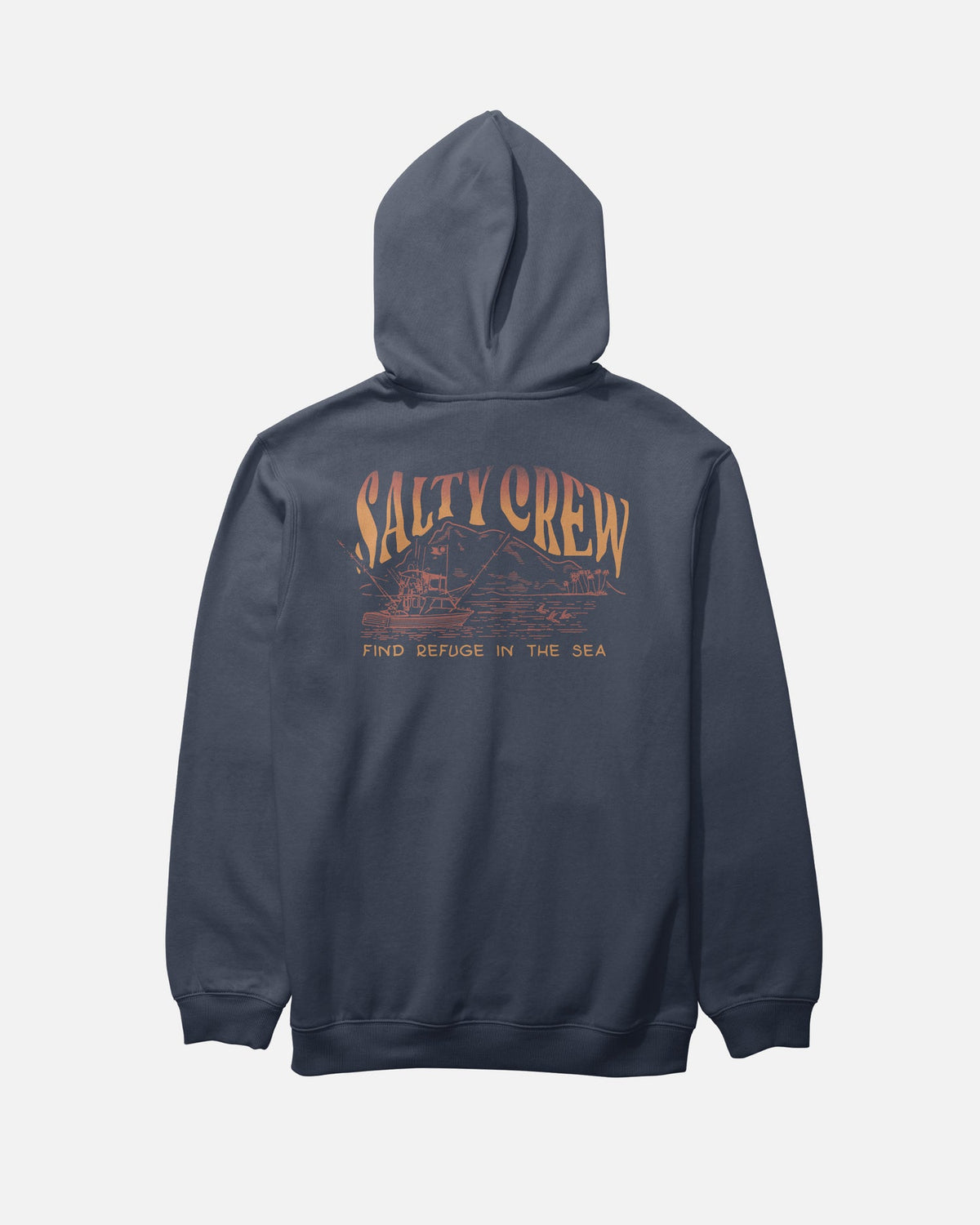 Salty Crew Island Fleece - Navy