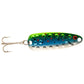 Len Thompson Spoon-Dimpled Series - Candy Cane:https - 1/2oz - 2"