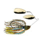 Freedom Tackle Speed Freak Compact Spinnerbait - Chartreuse Pearl:https - 1/2oz