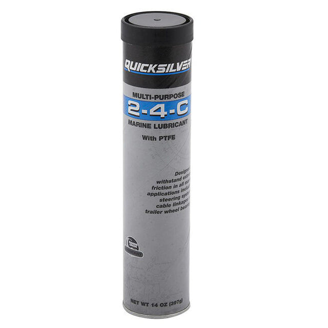 Quicksilver 8M0190469 Marine 24C Grease 2-4-C
