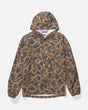 Front view of the Tippet Snap Jacket - Sand Camo. 